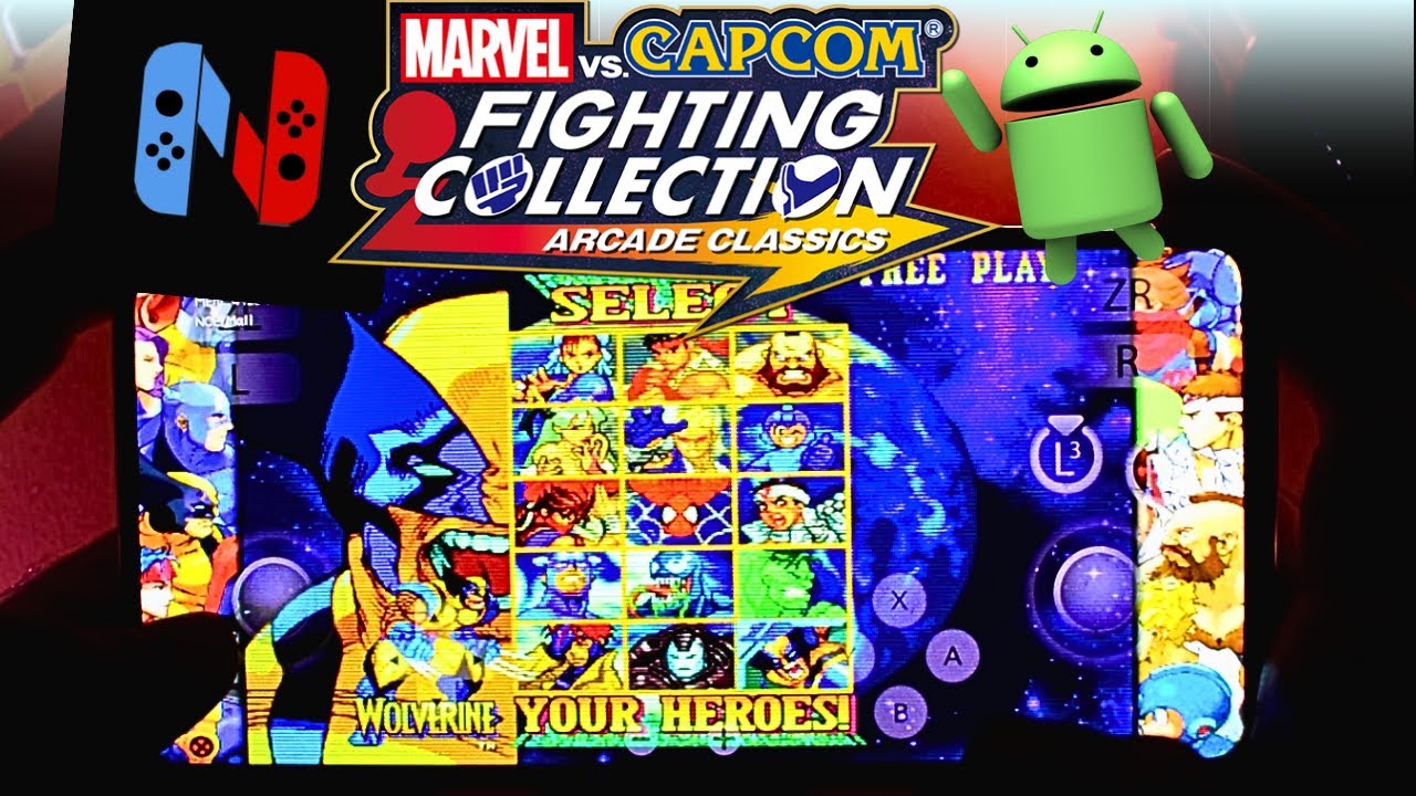 Marvel vs. Capcom Fighting Collection | Nyushu Emulator | Nintendo Switch Emulator Android