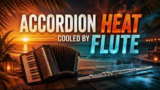 Accordion Heat 🔥 Cooled by Flute ❄️ | Sunny Rave Energy | Doky´s music
