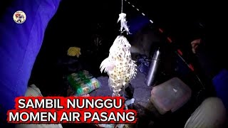 MANCING DI KARANG DANGKAL NUNGGU MOMEN SA, AT AIR PASANG