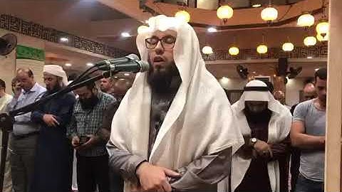 تلاوة من سورة الأحزاب - مسجد الرحمة -