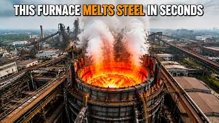 Inside the World's Fastest Steel Production Line | Full Factory Process