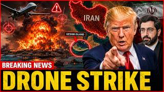 Iran Under Attack? Massive Explosions Rock Qeshm Island After Drone Strike