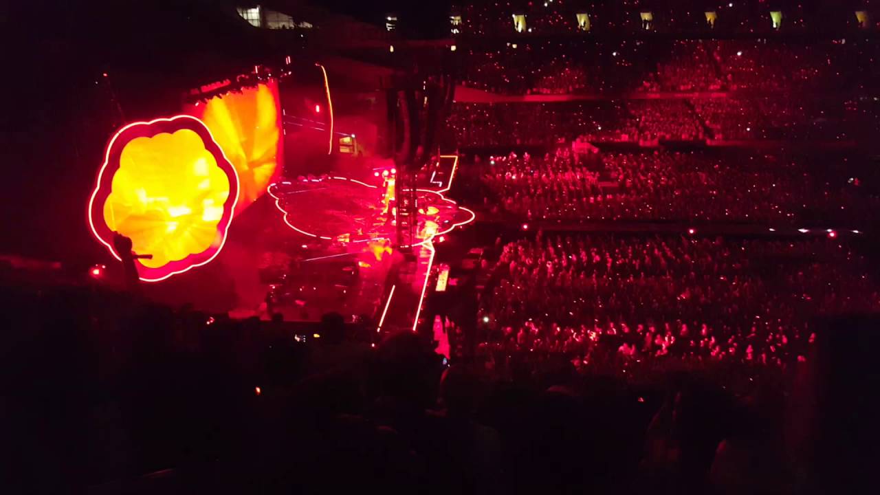 COLDPLAY Soldier Field Chicago July 24, 2016 YouTube