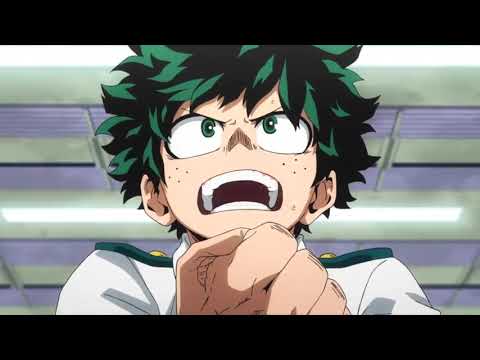 【MAD】僕のヒーローアカデミア  インターン編 「アトラクトライト」セリフ入り