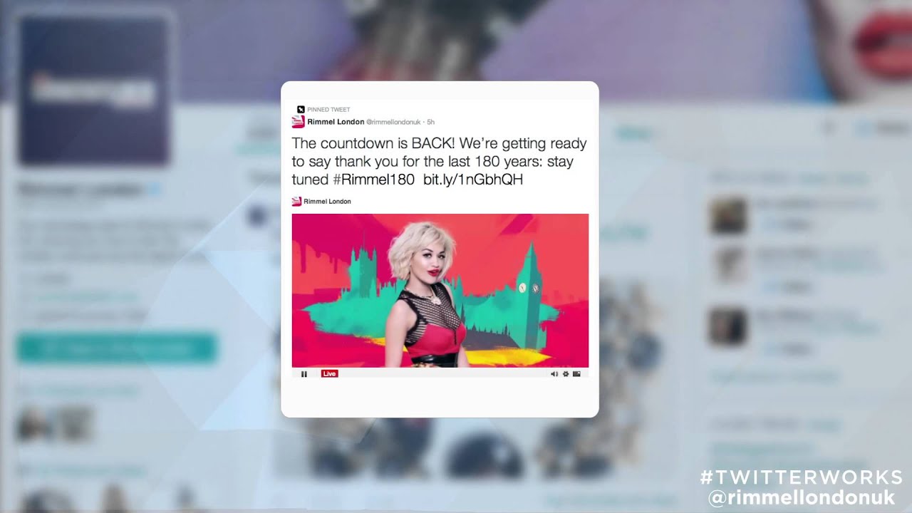 How Rimmel london used Twitter to drive a flash sale | Twitter Works