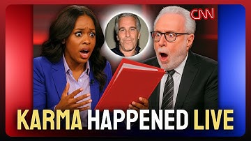 Jasmine Crockett maakte één GROTE misstap op CNN. Nu gelooft NIEMAND meer het Epstein-verhaal.