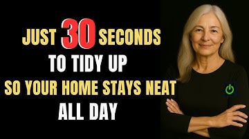 12 kleine gewoontes die ervoor zorgen dat mijn huis altijd schoon en perfect georganiseerd blijft!