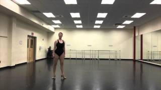 2016 RSI Audition Laura Hutchinson