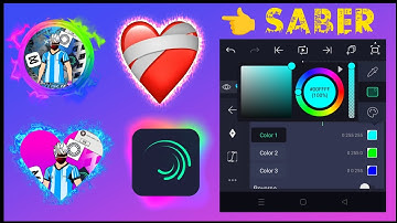 Tutorial Saber Effect (Alight Motion)