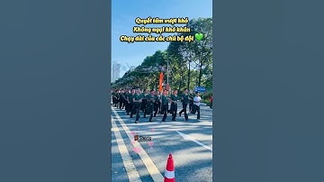 Chạy dài rèn thể lực chiều của các chú bộ đội #respect #bodoivietnam #quandoivietnam #short