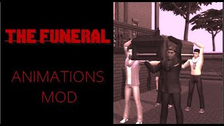 The Sims 4 --The Funeral Animations Mod