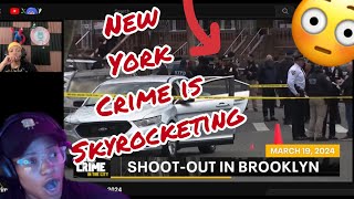 Crime in the city ( NEW YORK) - TT Shanell Reacts to one full week of crime in her hometown