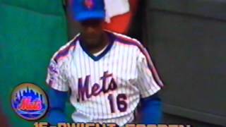 Doc Gooden Cheered 1988 All Star Game Introduction