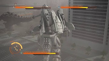 Godzilla (PS4) Online VS: Super Mechagodzilla vs. Godzilla (Spiral Breath) vs. SpaceGodzilla