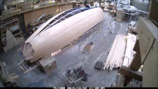 Spirit Yachts 47' cruising yacht in build