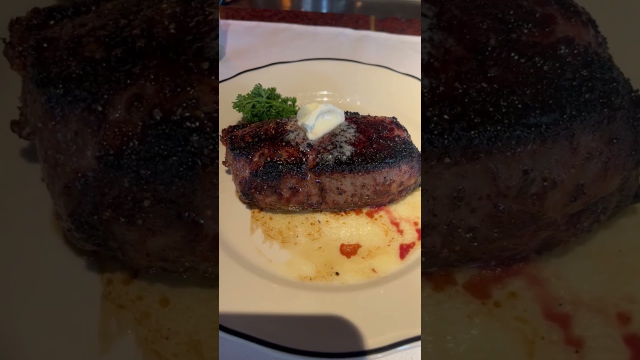 Prime NY Strip at Houston's New Orleans