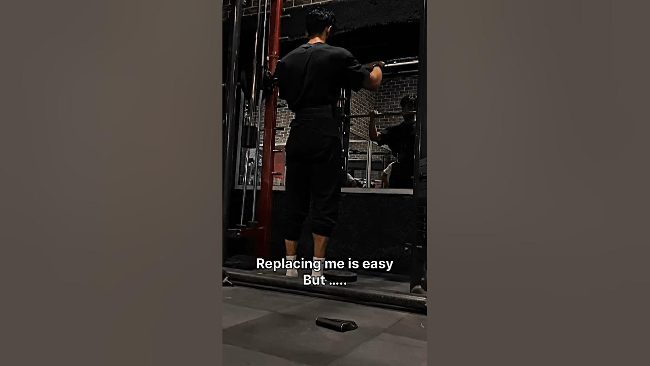 Replacing me is easy motivation transition transformation 