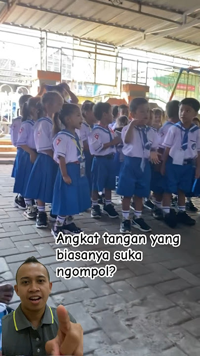 Ayo Angkat Tangan#anaktk #ngompol #masasekolah #tamankanakkanak