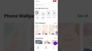 مونتاج بطريقة سلسة وسهله عبر برنامج كانفا Canva screenshot 5