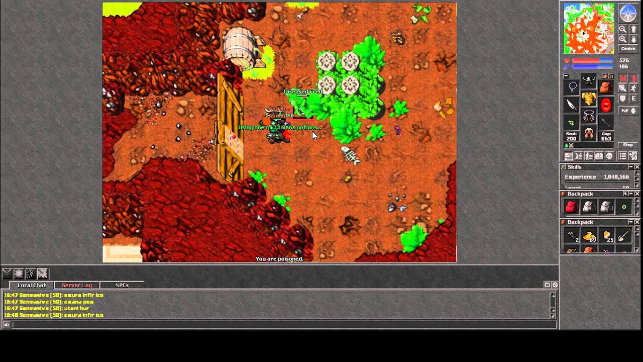 Tibia Yalahar Quest miasja 3 YouTube