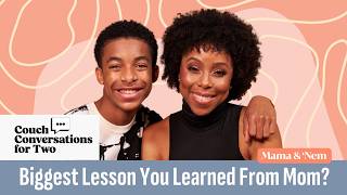 Does Your Mom have Rizz? | Isaiah + Brittany Perry Russell | Couch Conversations for Two