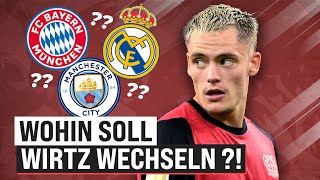 Thumbnail for Florian Wirtz: FC Bayern, Real Madrid oder ManCity... wer holt ihn?!