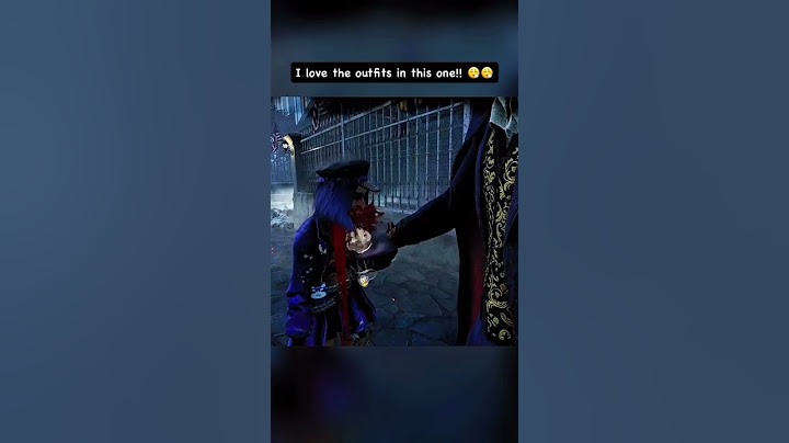 Mori’s are way better with nice outfits! 😮‍💨 #dbd #dracula #gaming #gaming #dbdkiller #dbdshorts