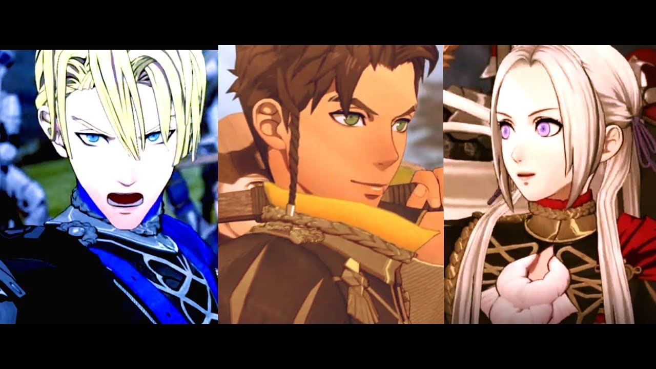 Fire Emblem: Three Houses [AMV/GMV] | Soldier, Poet, King