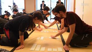大津で初のかるた世界大会　８カ国が近江神宮で熱戦