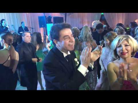 جشن عروسی پانتا شبخیز و بهرام در تاریخ 21 آپریل 2017