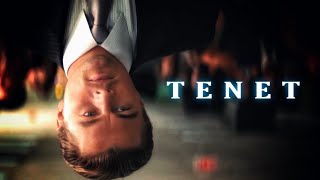 Inception ending with TENET music 4K | Ludwig Göransson
