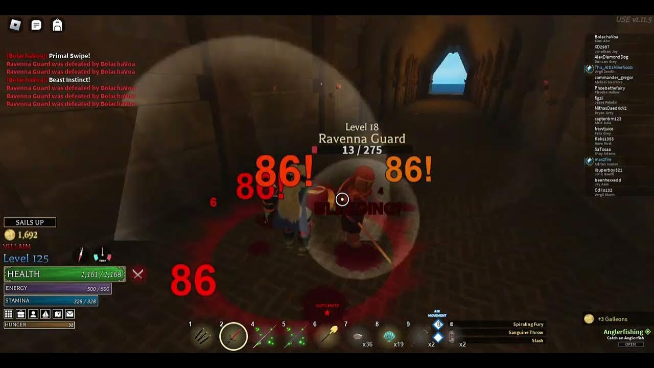 Arcane Odyssey Architect Merlot weapons showcase YouTube