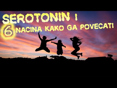 Serotonin što je i kako ga povećati i zašto djeluje na raspoloženje