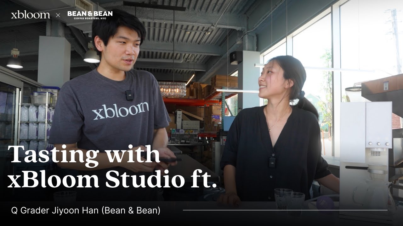 Tasting with xBloom Studio ft. Bean and Bean Coffee