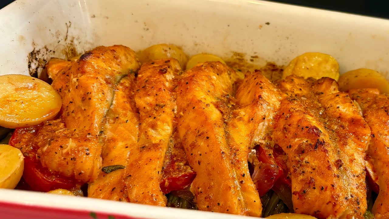 The salmon recipe everyone is craving for is here ! Delicious fish that ...