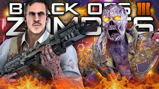 Black Ops 3 Zombies | Get to HIGH ROUNDS EASY! / AMAZING INSTA-KILL WEAPON! (BO3 Zombies Strategy)