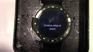Ticwatch S & E How to Update to Android Wear 2.6