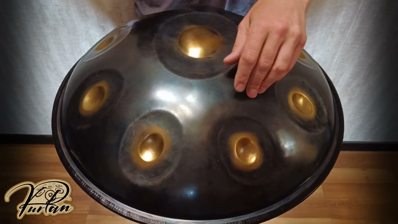 KurPan | Handpan D Hijaz 9 | D / A C D D# F# G A C | ПС08