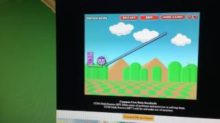 Purple Invaders 2 Level 8 Roll Down