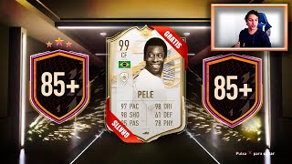 ¿TE VOLVISTE LOCO EA? ¡TODOS LOS SBC CASI GRATIS CON LA MEJORA 85+ x10! ? 85+ UPGRADE x10|FIFA 21