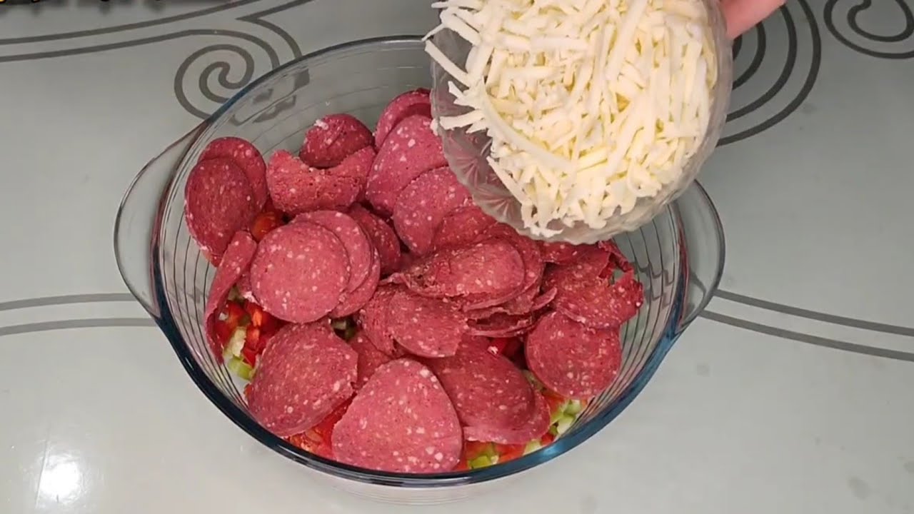 Öyle bir börek yaptım ki ‼️ Efsane 🤩 👌👌