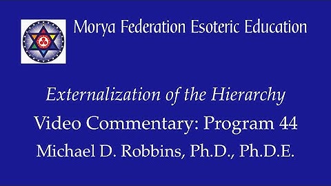 Externalization of the Hierarchy - Program 44