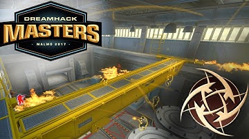 [STRAT-Breakdown] NIP Nuke Molotov A execute - DHMasters Malmö 2017