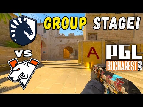 Liquid vs Virtus.pro – HIGHLIGHTS - PGL Bucharest 2025 | CS2