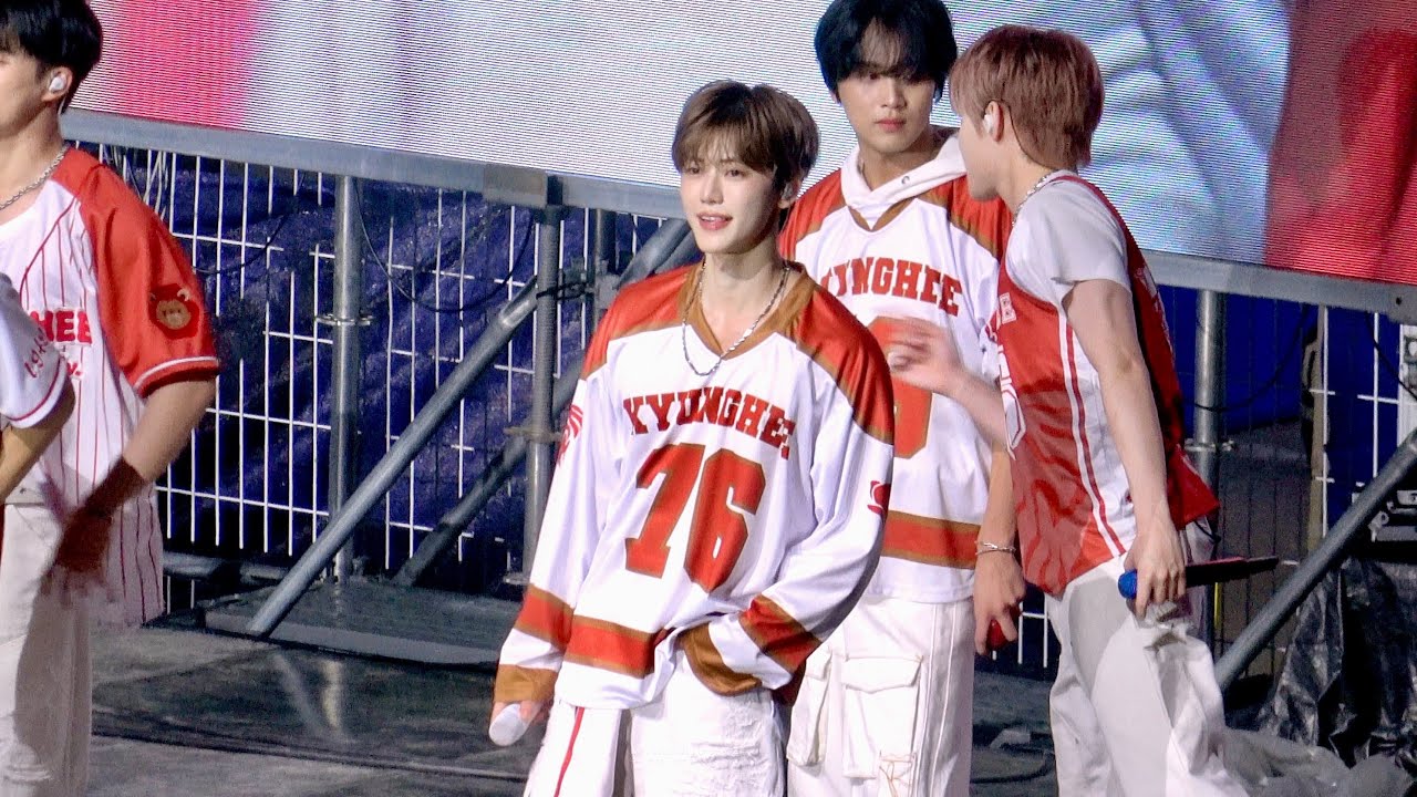 251001 경희대학교 가을 대동제 NCT DREAM 재민 직캠 - 고래 (Dive Into You) + Broken Melodies + Hello Future + 인사