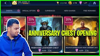 Injustice 2 Mobile | 7th Anniversary Sale Chest Opening | Legendary Chest Opening