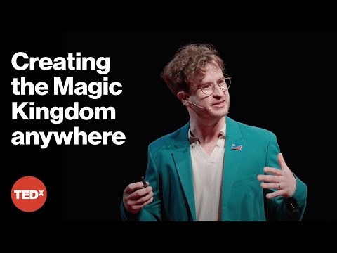 Why we should design cities like Disney | Zach DeBoer | TEDxSioux Falls