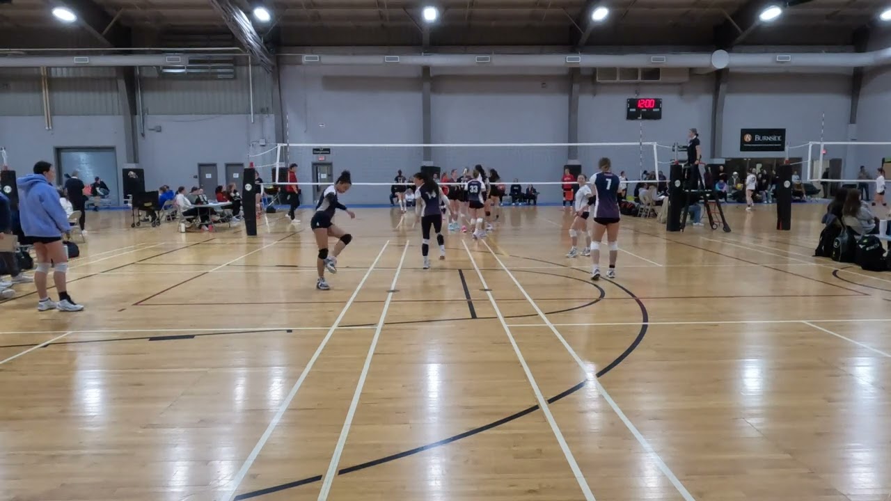 February 15, 2025 vs Rose City White Galipeau -Pool Play