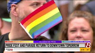 Indy Pride Festival And Parade Return To Downtown Indy