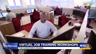 Virtual job training workshops